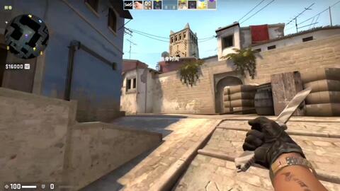 一把指向中 一把指向中